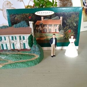 1996 GWTW Ornament